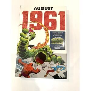 Marvel: August 1961 Omnibus (Marvel Comics 2021) New Sealed Hardcover